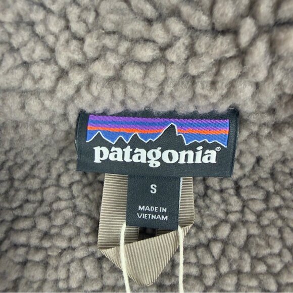 Patagonia NWT Women's Size S Shelled Retro-X Pullover Sherpa Jacket 22885 Style - Picture 2 of 14